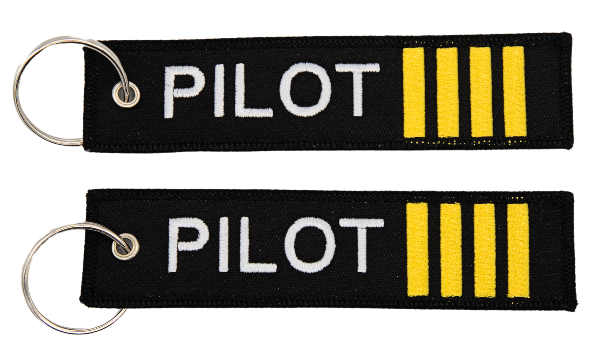 Pilot 4 Bars Keyring